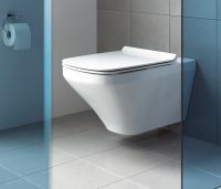 Vorschau: Duravit DuraStyle Wand-WC 62x37cm, eckig, weiß 2537090000