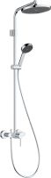 Vorschau: hansgrohe Activera S Duschsystem 240 1 Strahlart mit Einhebelmischer Varia chrom 28875000 