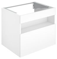 Keuco Stageline Waschtischunterbau f. Keramik-Waschtisch m. Frontauszug, ohne Elektrik, 650x62,5x49cm 32852180000