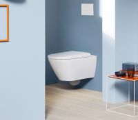 Vorschau: Duravit D-Neo Wand-WC, rimless, weiß 2577092000