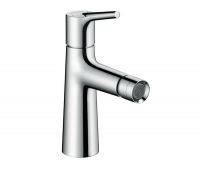 Vorschau: Hansgrohe Talis S Einhebel-Bidetmischer mit Zugstangen-Ablaufgarnitur, chrom