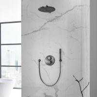 Vorschau: Grohe Euphoria Cosmopolitan Stick Handbrause 9,5l/min, hard graphite gebürstet