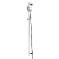 Vorschau: Steinberg Brausegarnitur mit Brausestange 900mm, Handbrause 3-fach verstellbar, Easy Clean, chrom