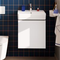 hansgrohe Xilesa E Unterschrank 48x38cm für Handwaschbecken 50cm, 1 Schubkasten