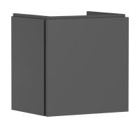 hansgrohe Xilesa E Unterschrank 48x38cm für Handwaschbecken mit 1 Schubkasten schiefergrau matt 54247760