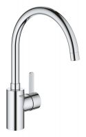 Vorschau: Grohe Eurosmart Cosmopolitan Einhand-Spültischbatterie, EcoJoy, wassersparend, chrom