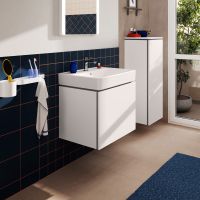 Vorschau: hansgrohe Xilesa E Unterschrank 63x47cm für Waschtisch mit 1 Schubkasten