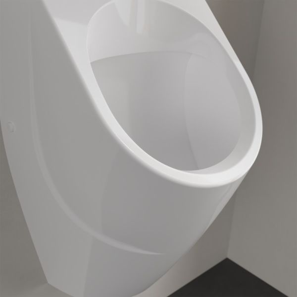 Villeroy&Boch O.Novo Absaug-Urinal mit DirectFlush, Zulauf oben 75230001