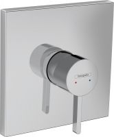 Vorschau: Hansgrohe Finoris Einhebel-Duscharmatur Unterputz, chrom 76615000