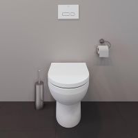 Vorschau: Duravit Duravit No.1 WC-Sitz ohne Absenkautomatik, weiß 0020710000