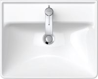 Vorschau: Duravit D-Neo Waschtisch rechteckig 55x44cm, mit Überlauf und WonderGliss, weiß 23665500001