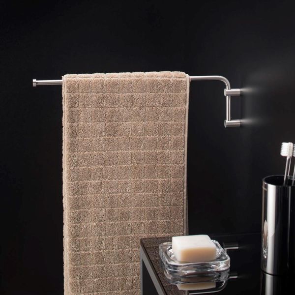 Cosmic Logic Handtuchstange schwenkbar, 40cm, edelstahl matt 2260374 2