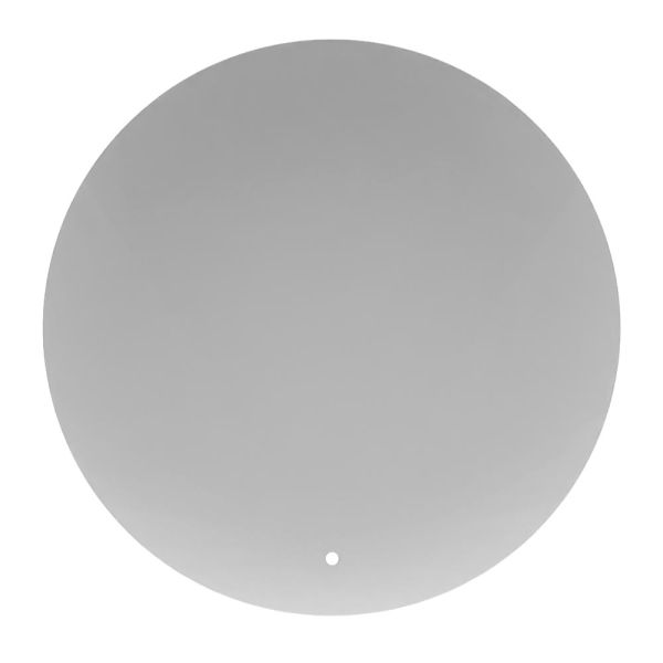 Burgbad Devio LED-Spiegel Ø80cm, Lichtfarbe einstellbar SIKZ080PN703