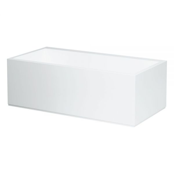 Kartell by Laufen Badewanne mit LED-Beleuchtung, Ecke links, 170x86cm, weiß H2243360006161