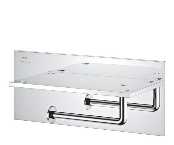 Grohe Allure Gravity WC-Papierhalter ohne Platte