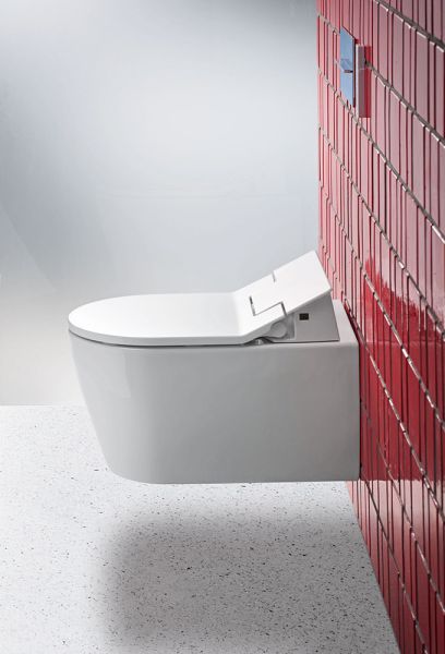 Duravit ME by Starck Wand-WC 57x37,3cm, weiß 2529590000