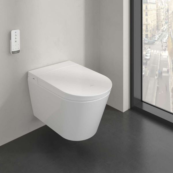 Villeroy&Boch Tivo ViClean Dusch-WC weiß V22EM101