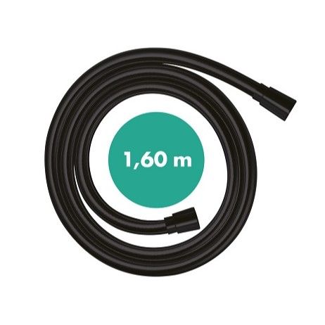 hansgrohe Pulsify Select S Brausesystem 105 3 Strahlarten Relaxation EcoSmart schwarz matt 24262670
