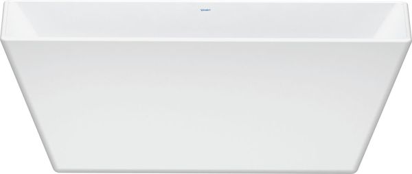 Duravit DuraMaty freistehende Rechteck-Badewanne 170x80cm 700575, weiß