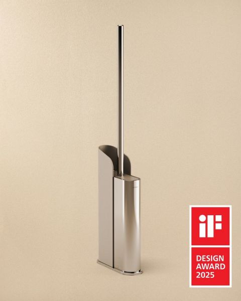Cosmic Flat Boden-/Wand-Toilettenbürstenhalter, chrom WJC512A0001001