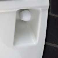 Vorschau: Duravit Starck 3 Wand-WC 48x36,5cm, oval, HygieneGlaze, weiß