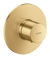 brushed gold-optic