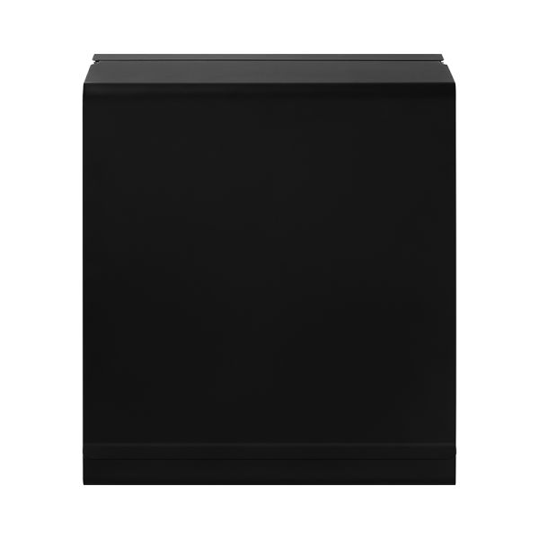 blomus NEXIO Papiertuchspender, schwarz 66312