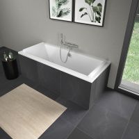 Vorschau: Duravit Starck Einbau-Badewanne rechteckig 180x80cm, weiß