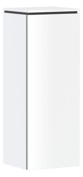 hansgrohe Xilesa E Halbhochschrank 40x35cm mit 1 Tür, weiß matt