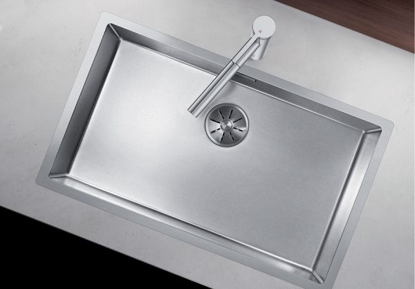 Blanco Claron 700-IF Edelstahlspüle, edelstahl Durinox® 523391