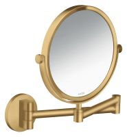 brushed gold-optic