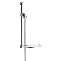 Kludi Sirena Care barrierefreie Brausestange 90cm mit Haltegriff, chrom 6150305-00 