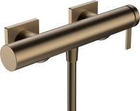 Hansgrohe Tecturis E Einhebel-Duscharmatur Aufputz, brushed bronze