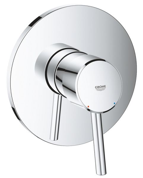 Grohe Concetto Einhand-Brausebatterie, chrom