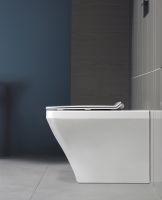 Vorschau: Duravit DuraStyle Stand-WC Tiefspüler, weiß