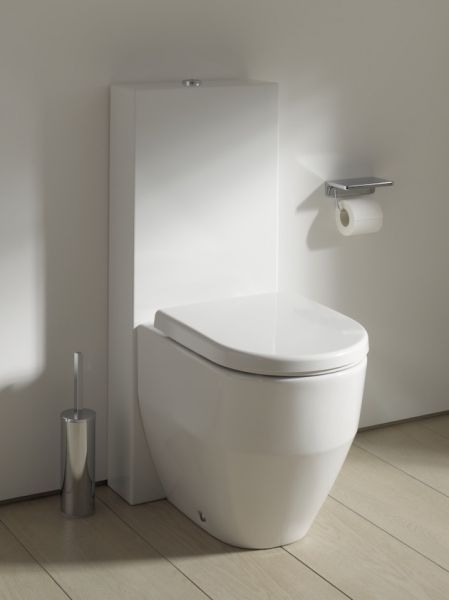 Laufen Pro Stand-WC spülrandlos 53x36cm, weiß 82295.6