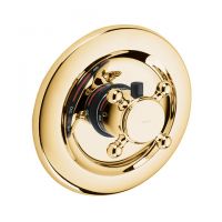 Kludi 1926 Unterputz-Thermostat, ohne Absperrventil, vergoldet 23kt 517194520