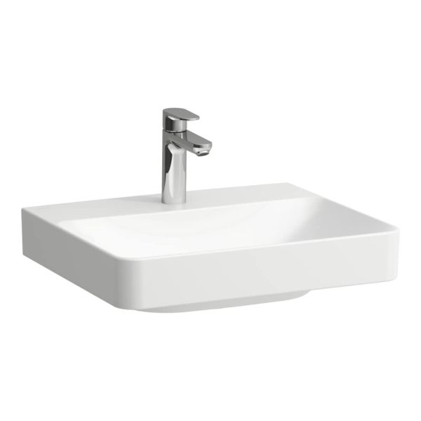 Laufen Pro X Aufsatzwaschtisch 55x46,5cm ohne Überlauf, weiß