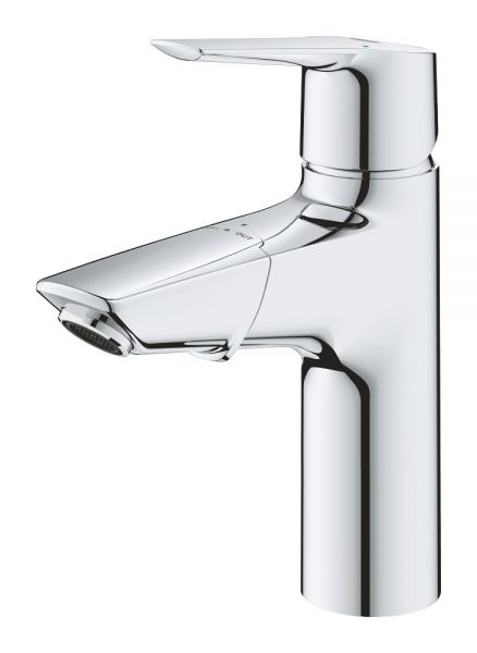 Grohe Start Waschtischbatterie M-Size mit herausziehbarem Auslauf, chrom 24205003