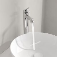 Vorschau: Villeroy&Boch Skyla Einhebel-Waschtischarmatur erhöht für Waschschüsseln