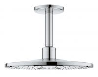 Grohe Rainshower 310 SmartActive Kopfbrauseset Deckenauslass 142mm, 2 Strahlarten