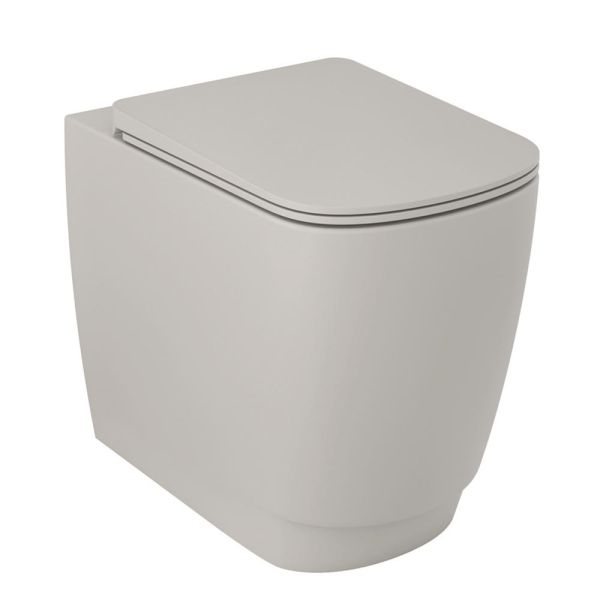 Kludi RESA S Spiralflush-Stand-WC 55cm, light dove matt 27WCB03O2