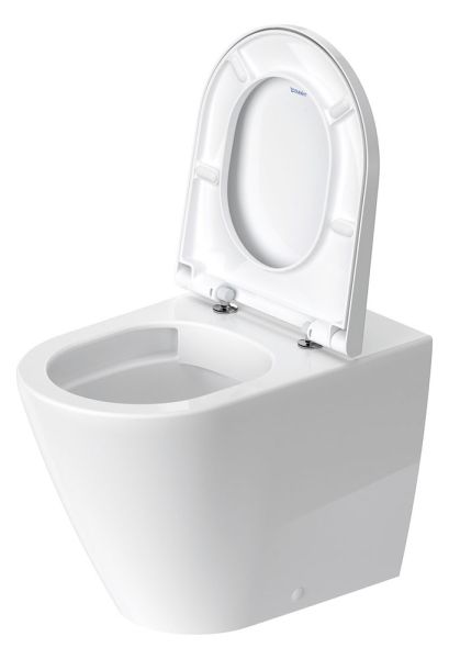 Duravit D-Neo Stand-WC Tiefspüler, spülrandlos, weiß