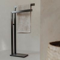 ZACK LINEA Handtuchständer, graphite 40876