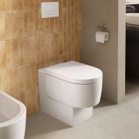 Vorschau: Duravit Balcoon WC-Sitz D-Form überlappend, ohne Absenkautomatik, weiß