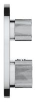 Vorschau: Grohe Atrio Thermostat-Brausebatterie, 2-Wege-Umstellung