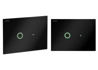 Vorschau: Laufen Ineo Eclipse berührungslose Betätigungsplatte mit Ambientelicht & Benutzererkennung