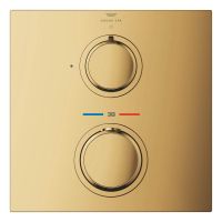 Vorschau: Grohe Allure Unterputz-Thermostat, 1 Verbraucher, eckig