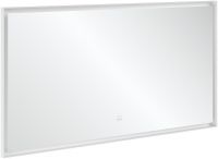 Vorschau: Villeroy&Boch Subway 3.0 LED-Spiegel, 140x75cm, mit Sensordimmer, weiß matt