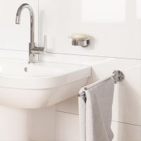 Grohe Quickfix Start Handtuchhalter 44cm, 2-armig, schwenkbar